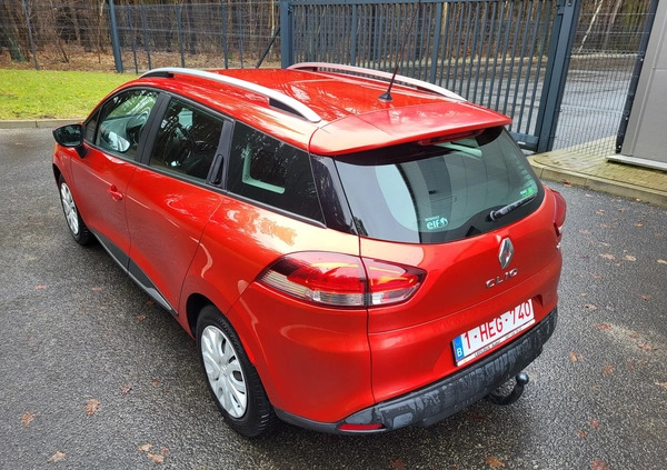 Renault Clio cena 27700 przebieg: 182600, rok produkcji 2014 z Złotów małe 596